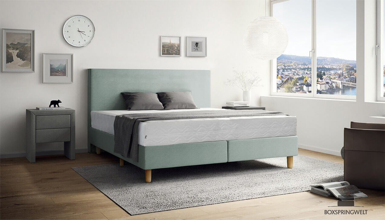 Boxspringbett Lea in in Luca Minze 