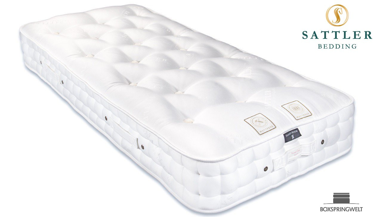 Naturmatratze Chopin für Boxspringbetten mit Motor