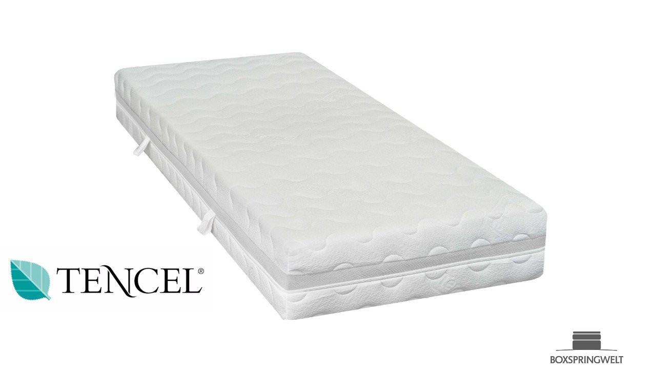 Premium-Bezug mit feuchtigkeitsregulierender Naturfaser Tencel