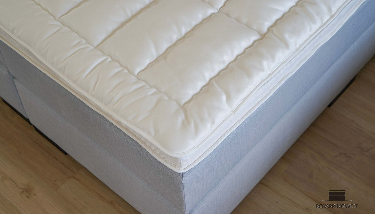 Für Topper oder Matratze 