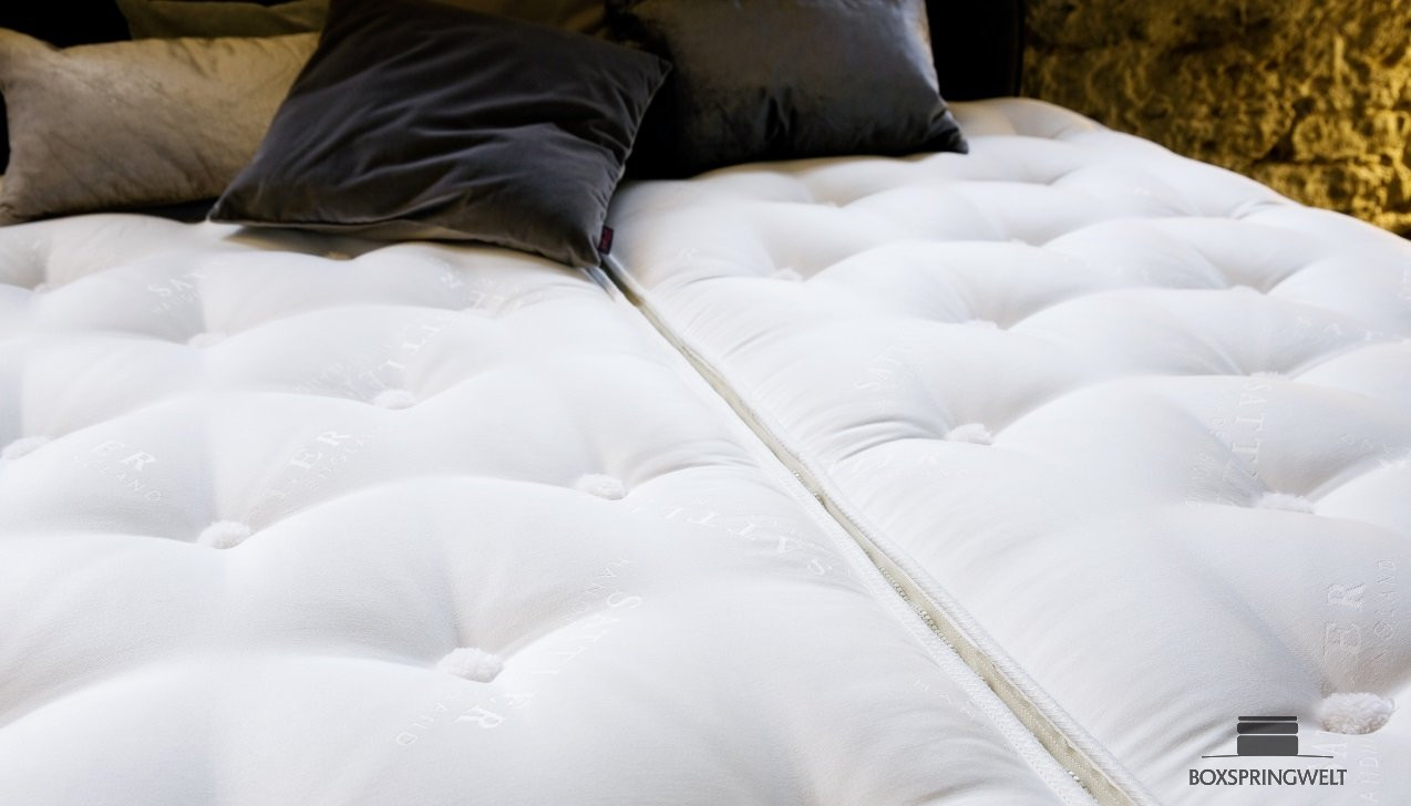 Sattler Matratze Haydn mit Luxus Drell