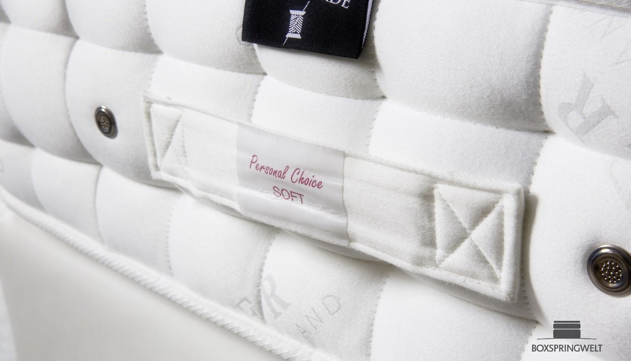 Sattler Matratze Chopin mit robusten Griffen