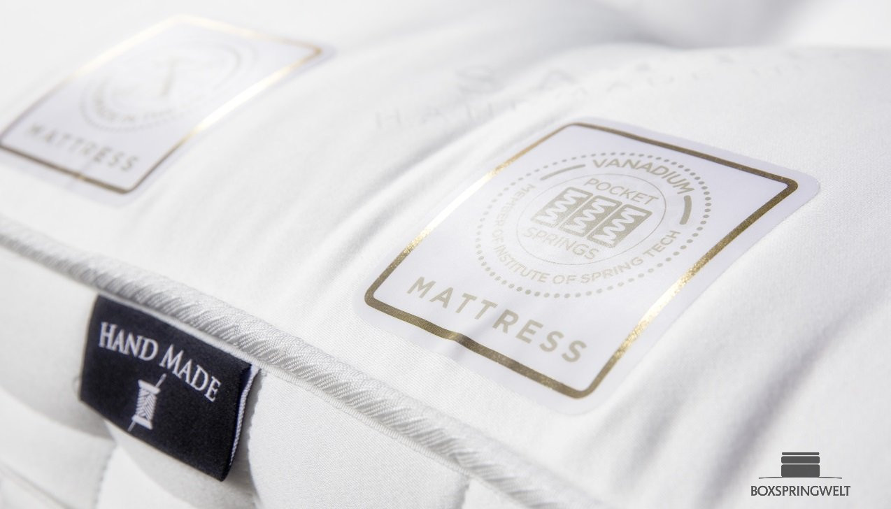 Handgefertigte Federkern Matratze Haydn