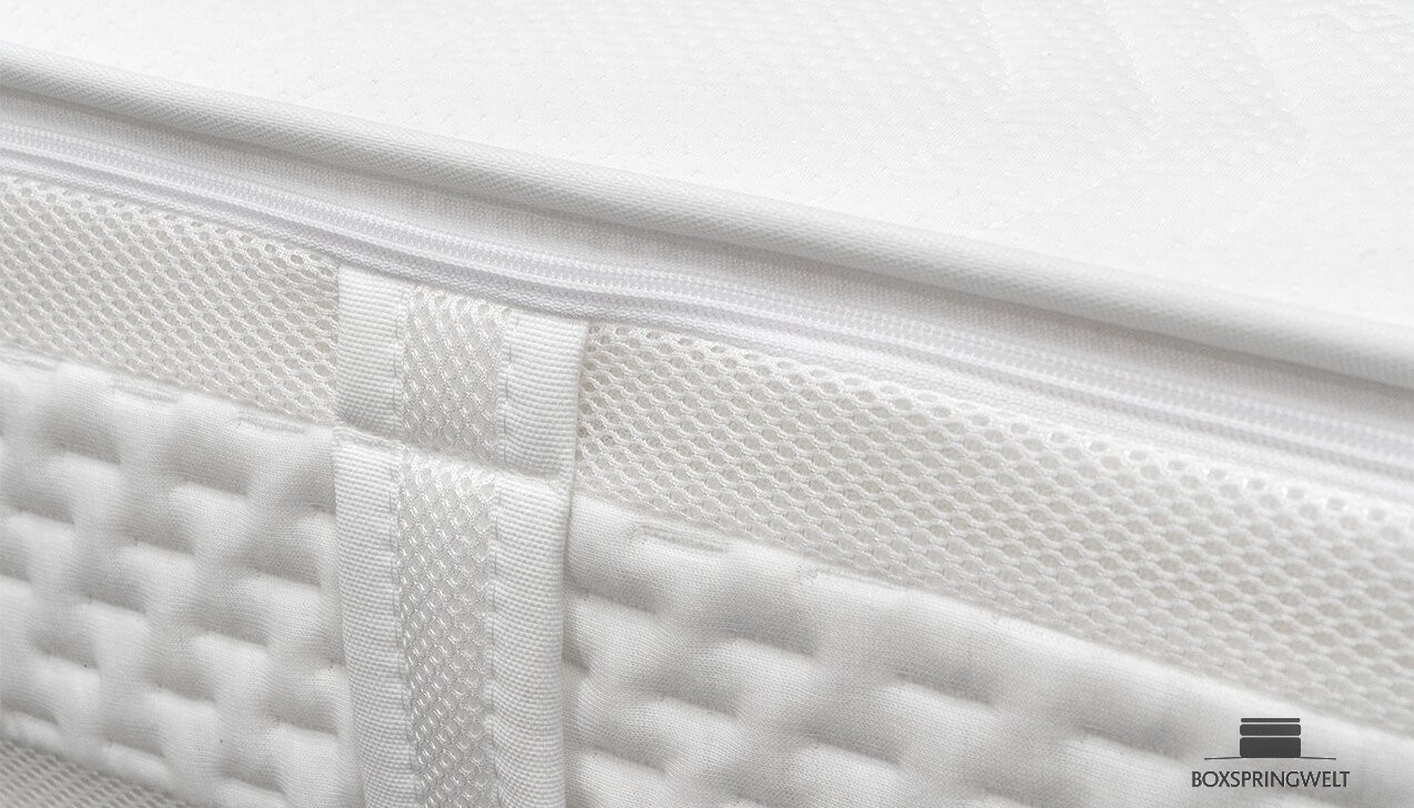 Bezug mit umlaufendem 3D-Klimaband