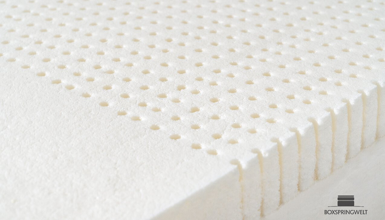 Matratze beidseitig mit atmungsaktivem Klimalatex