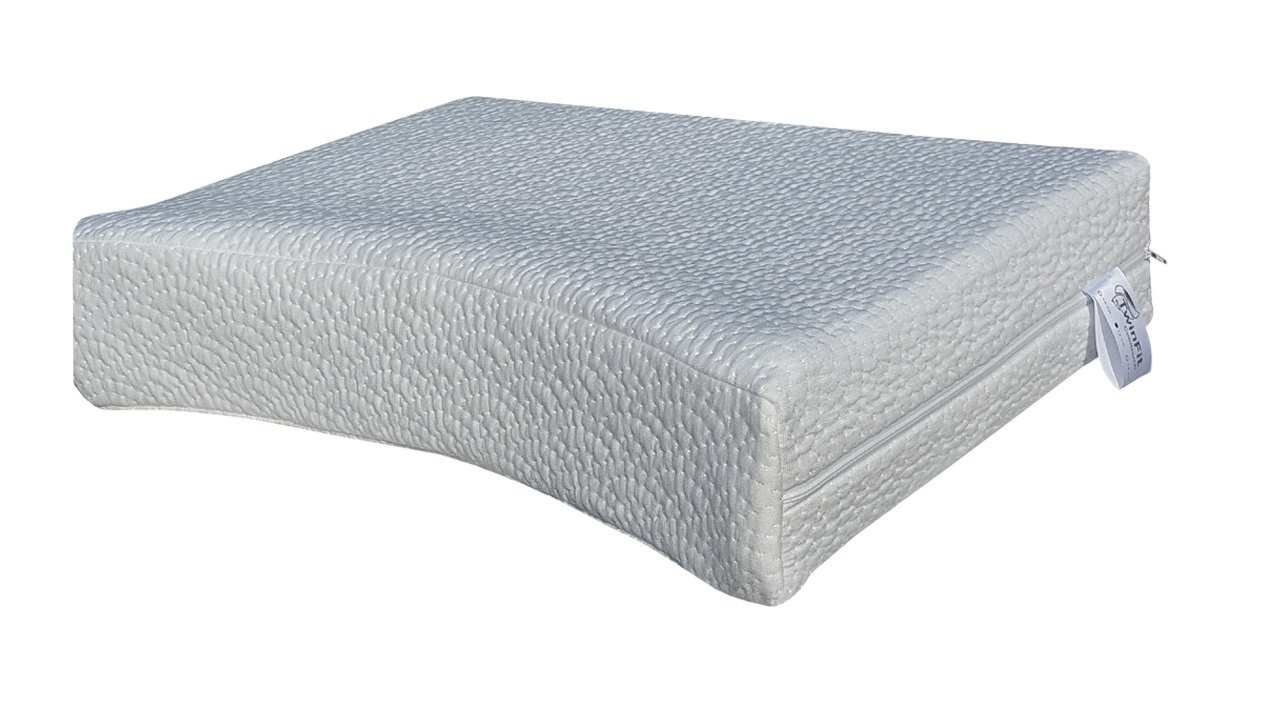 Nackenstützkissen TwinFit mit anatomischer Schulteraussparung 