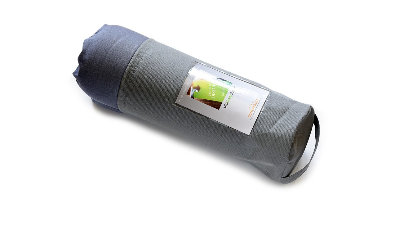 Reisekissen VisCozy Travel – schnell und einfach verpackt