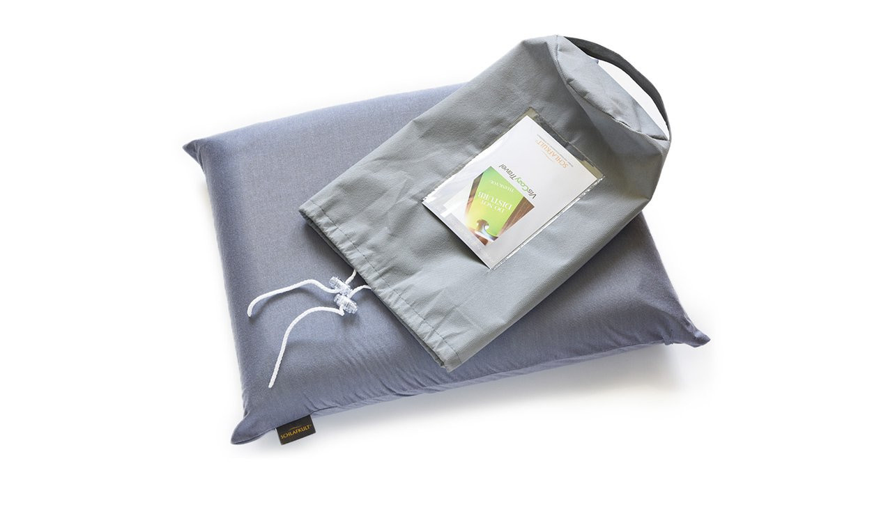 Reisekissen VisCozy Travel inklusive Tasche