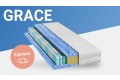 Premium Federkernmatratze Grace mit softem Gelschaum