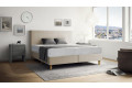 Boxspringbett Lea in in Luca Beige 