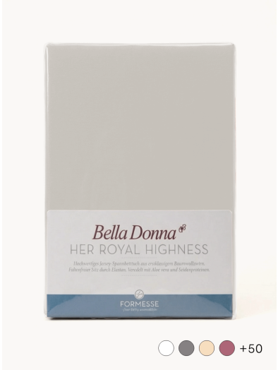 Drap-housse Bella Donna