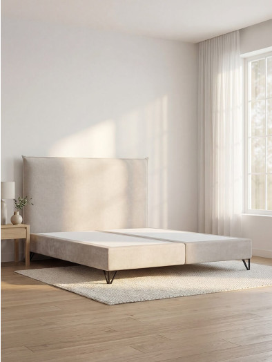Boxspringbett Paula ohne Matratze