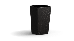 Conique, hêtre noir, env. 12cm