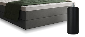 Aspect flottant (pied en plastique, rond)