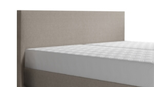 10 cm Überstand/Seite